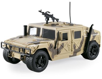 Sparkys CITY SERVICE CAR - 1:16 Vojenské obrněné vozidlo světlé maskování