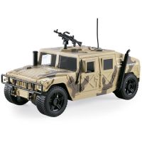 Sparkys CITY SERVICE CAR - 1:16 Vojenské obrněné vozidlo světlé maskování