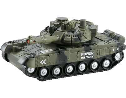 Sparkys CITY SERVICE CAR - 1:20 Tank 741A