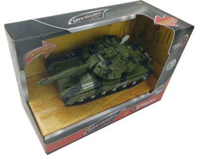 Sparkys CITY SERVICE CAR - 1:20 Tank 741A