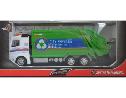 Sparkys CITY SERVICE CAR - 1:43 Popeláři