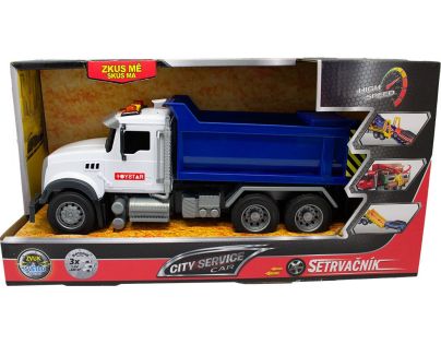 Sparkys CITY SERVICE CAR 1:14 Stavební auto sklápěčka