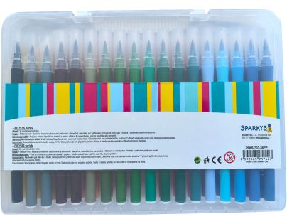 Sparkys CreaFun - Fixy 36 barev