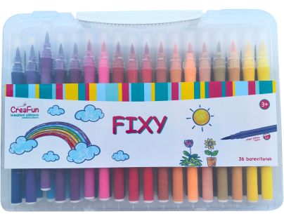 Sparkys CreaFun - Fixy 36 barev