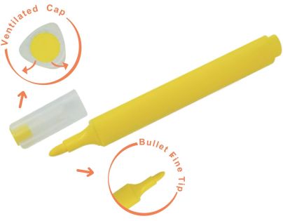 Sparkys CreaFun - Fixy akrylové 24 barev