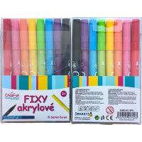 Sparkys CreaFun - fixy akrylové 8 barev