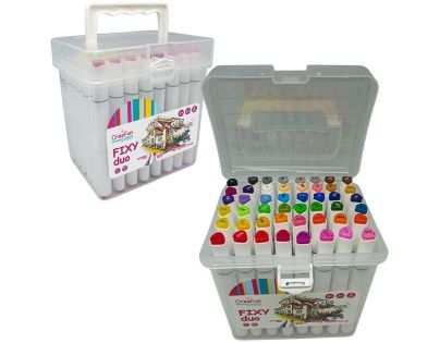 Sparkys CreaFun - Fixy DUO 48 barev