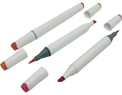 Sparkys CreaFun - Fixy DUO v boxu 24 barev