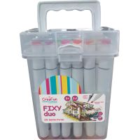 Sparkys CreaFun - Fixy DUO v boxu 24 barev