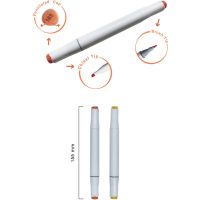 Sparkys CreaFun - Fixy DUO v boxu 24 barev 3