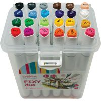 Sparkys CreaFun - Fixy DUO v boxu 24 barev 4