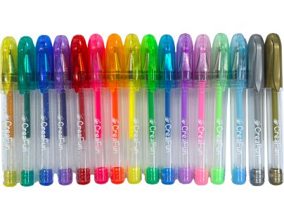 Sparkys CreaFun - Gelová mini pera 16 barev