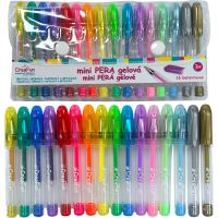 Sparkys CreaFun - Gelová mini pera 16 barev 2