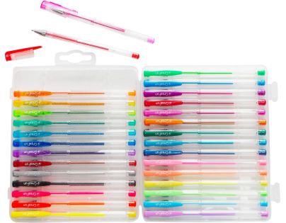 Sparkys CreaFun - Gelová pera 30 barev