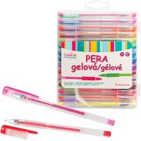Sparkys CreaFun - Gelová pera 30 barev 3