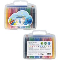 Sparkys CreaFun - Gelové omyvatelné pastelky 12 barev 2