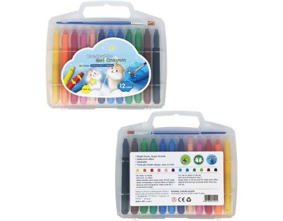 Sparkys CreaFun - Gelové omyvatelné pastelky 12 barev