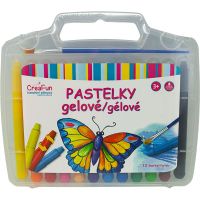 Sparkys CreaFun - Gelové omyvatelné pastelky 12 barev