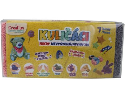 Sparkys CreaFun - KULIČÁCI 7 barev