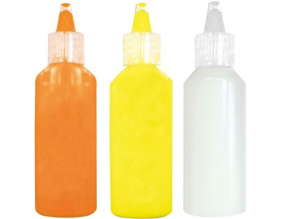 Sparkys CreaFun - Svítící akrylové barvy 7 barev