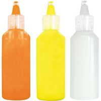 Sparkys CreaFun - Svítící akrylové barvy 7 barev 6