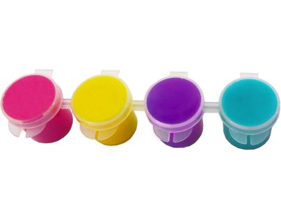 Sparkys CreaFun - Svítící akrylové barvy 7 barev