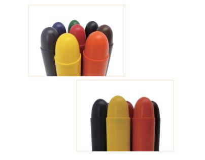 Sparkys CreaFun - Voskovky Super Jumbo 8 barev