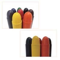 Sparkys CreaFun - Voskovky Super Jumbo 8 barev 2