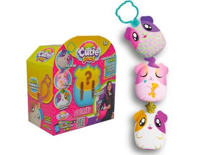 Sparkys CUTIE POPS Mini plyš s překvapením