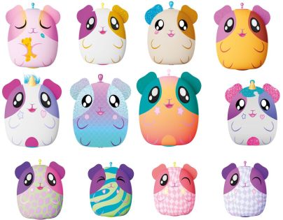 Sparkys CUTIE POPS Mini plyš s překvapením