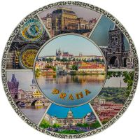 Sparkys Dekorační talíř Česká republika