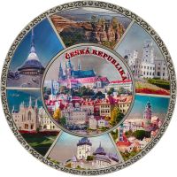 Sparkys Dekorační talíř Česká republika 2