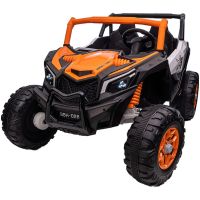Sparkys Dětská elektrická bugina UTV + dálkový ovladač oranžová