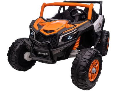 Sparkys Dětská elektrická bugina UTV + dálkový ovladač oranžová