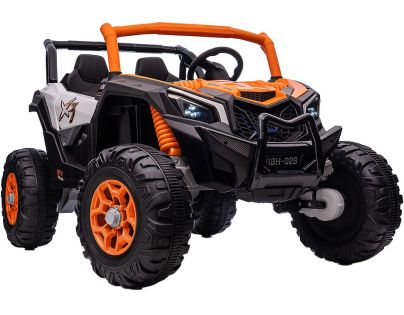 Sparkys Dětská elektrická bugina UTV + dálkový ovladač oranžová