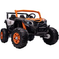 Sparkys Dětská elektrická bugina UTV + dálkový ovladač oranžová 2