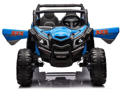 Sparkys Dětská elektrická bugina UTV + dálkový ovladač modrá