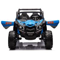 Sparkys Dětská elektrická bugina UTV + dálkový ovladač modrá 2