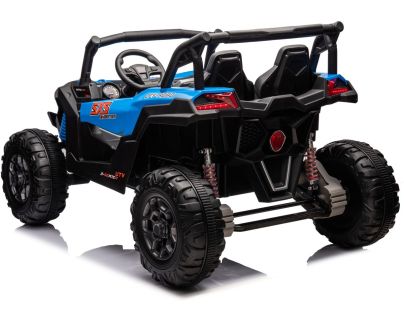 Sparkys Dětská elektrická bugina UTV + dálkový ovladač modrá