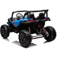 Sparkys Dětská elektrická bugina UTV + dálkový ovladač modrá 4