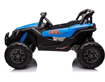 Sparkys Dětská elektrická bugina UTV + dálkový ovladač modrá