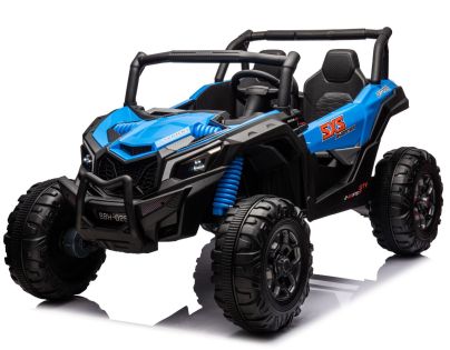 Sparkys Dětská elektrická bugina UTV + dálkový ovladač modrá