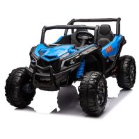 Sparkys Dětská elektrická bugina UTV + dálkový ovladač modrá 6