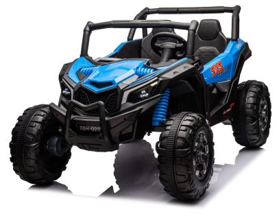 Sparkys Dětská elektrická bugina UTV + dálkový ovladač modrá