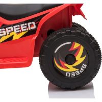 Sparkys Dětská elektrická čtyřkolka červená 2