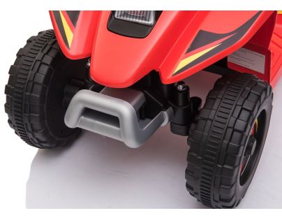Sparkys Dětská elektrická čtyřkolka červená