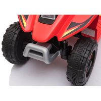Sparkys Dětská elektrická čtyřkolka červená 3
