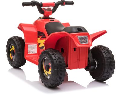 Sparkys Dětská elektrická čtyřkolka červená