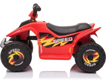 Sparkys Dětská elektrická čtyřkolka červená