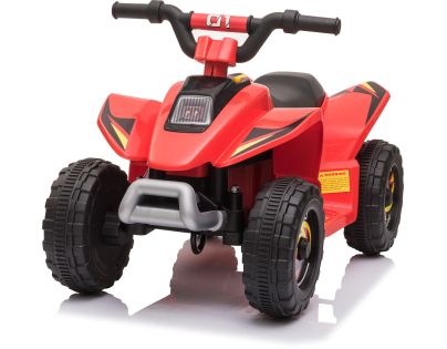 Sparkys Dětská elektrická čtyřkolka červená